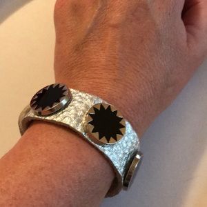 House of Harlow 1960 Metallic Sunburst Bracelet